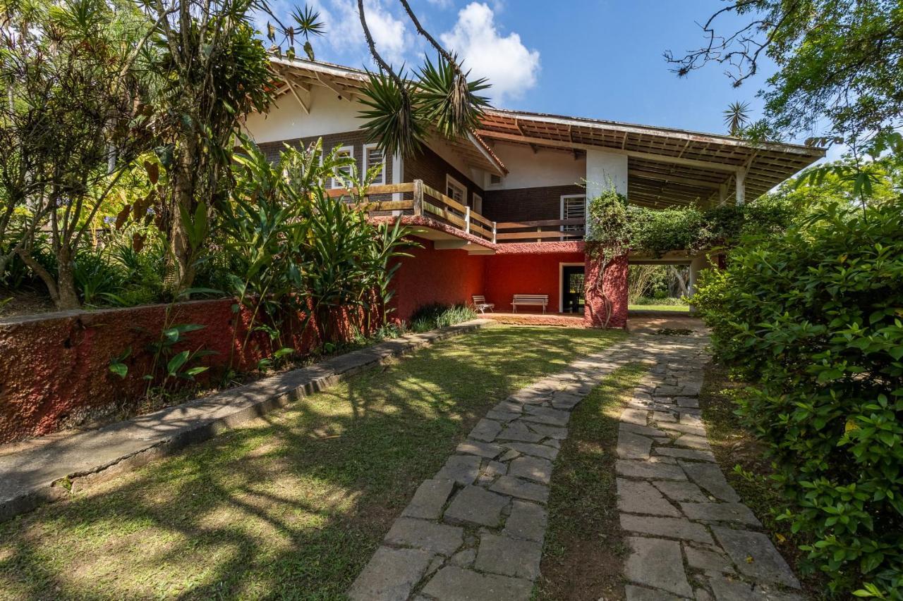 בית הארחה Sitio Com Piscina Em Sao Roque מראה חיצוני תמונה
