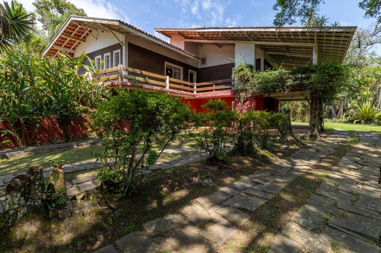 בית הארחה Sitio Com Piscina Em Sao Roque מראה חיצוני תמונה